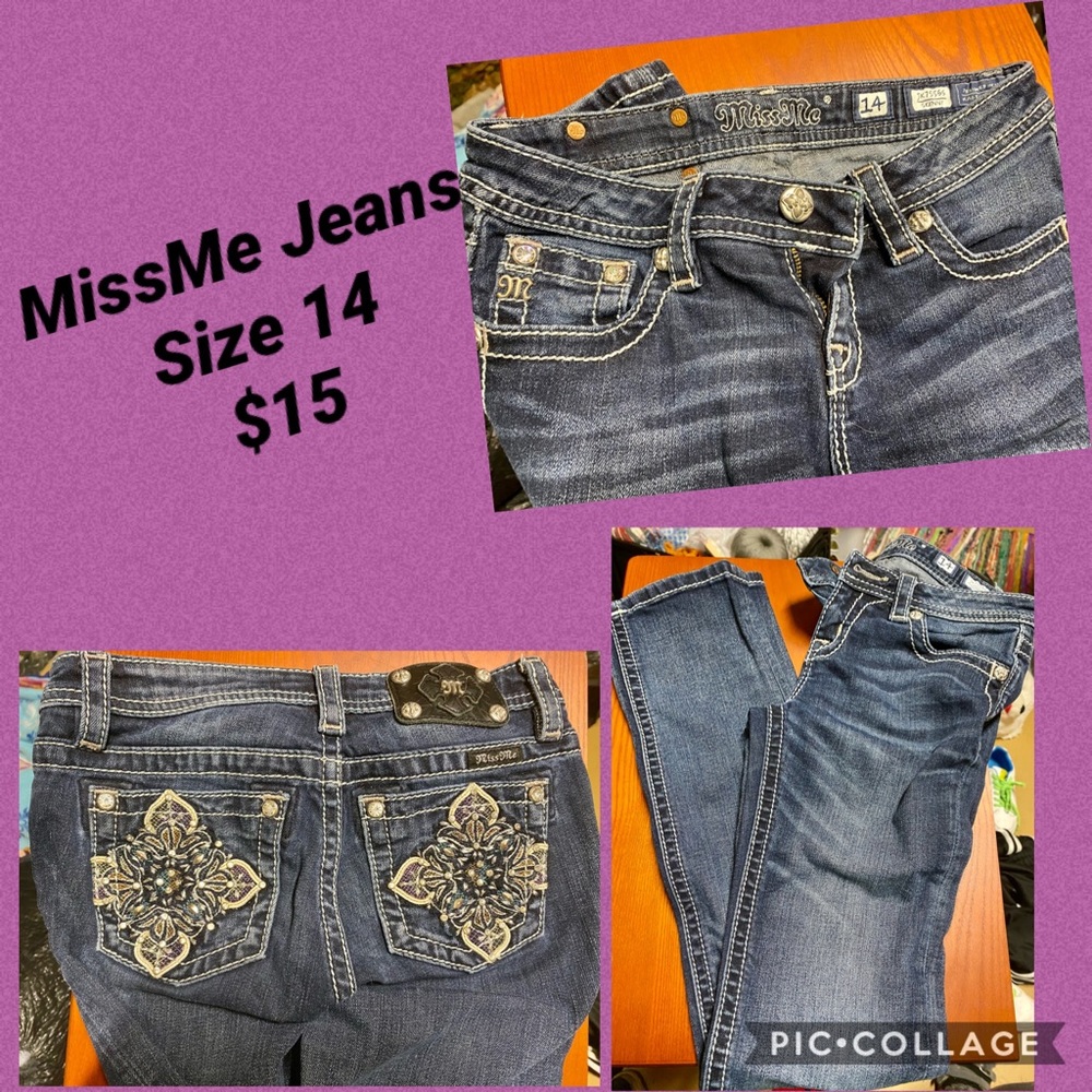 MissMe Jeans - Girls
